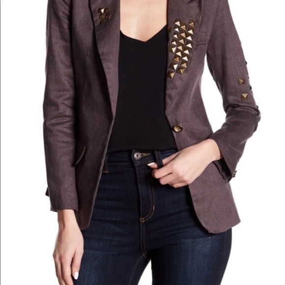 TOV Holy Jackets & Blazers - TOV Studded Blazer Coat